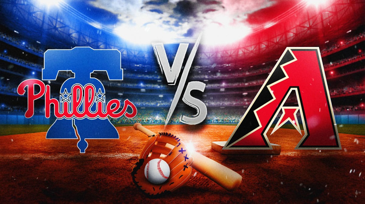 Phillies vs. Diamondbacks prediction, odds, pick 8/10/2024