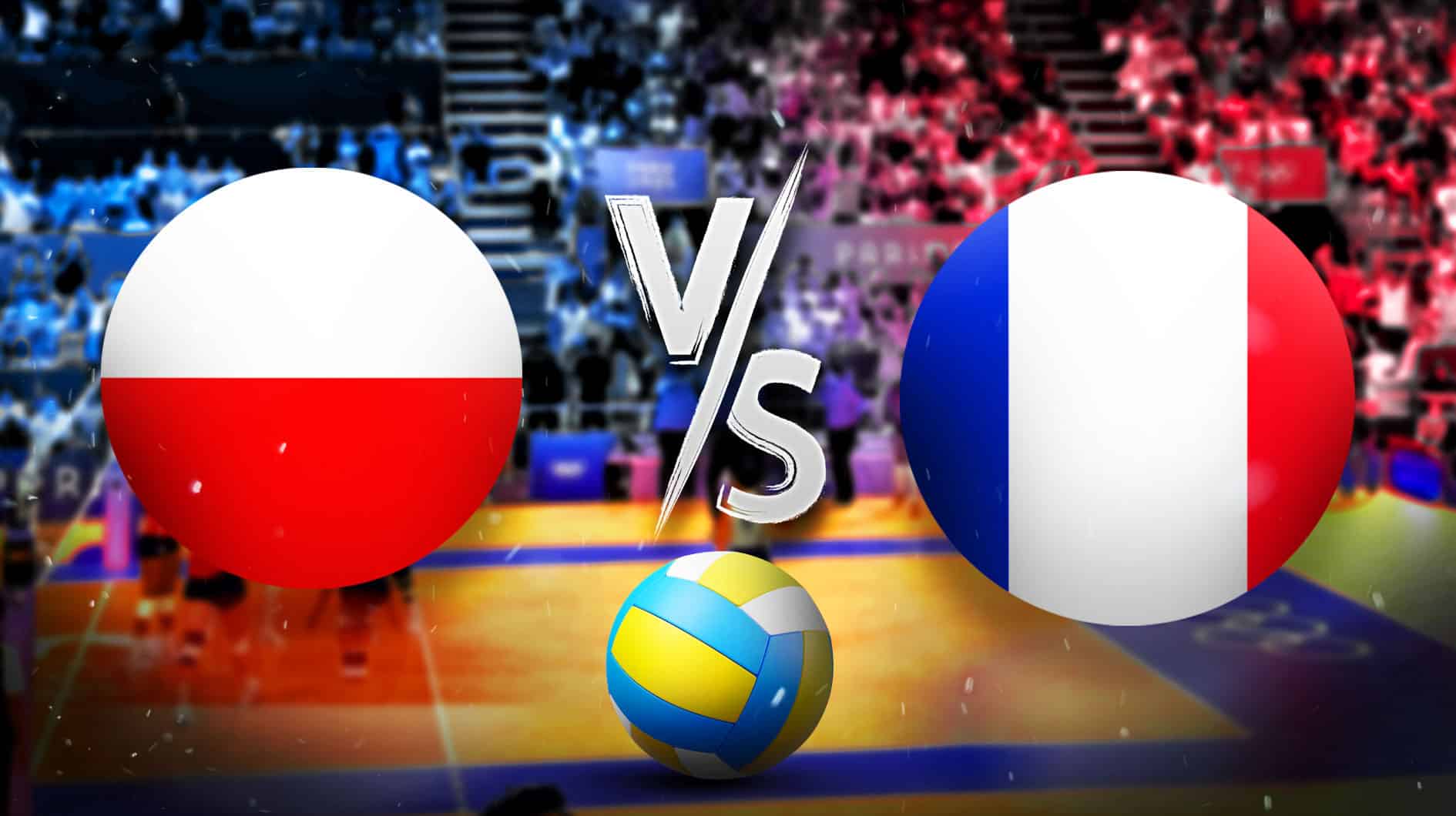 Poland France Men's Volleyball Gold Medal Game prediction