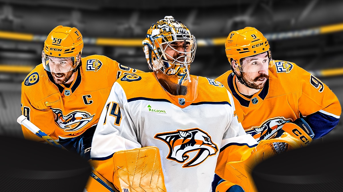 Predators breakout candidates who could help in 2024-25.