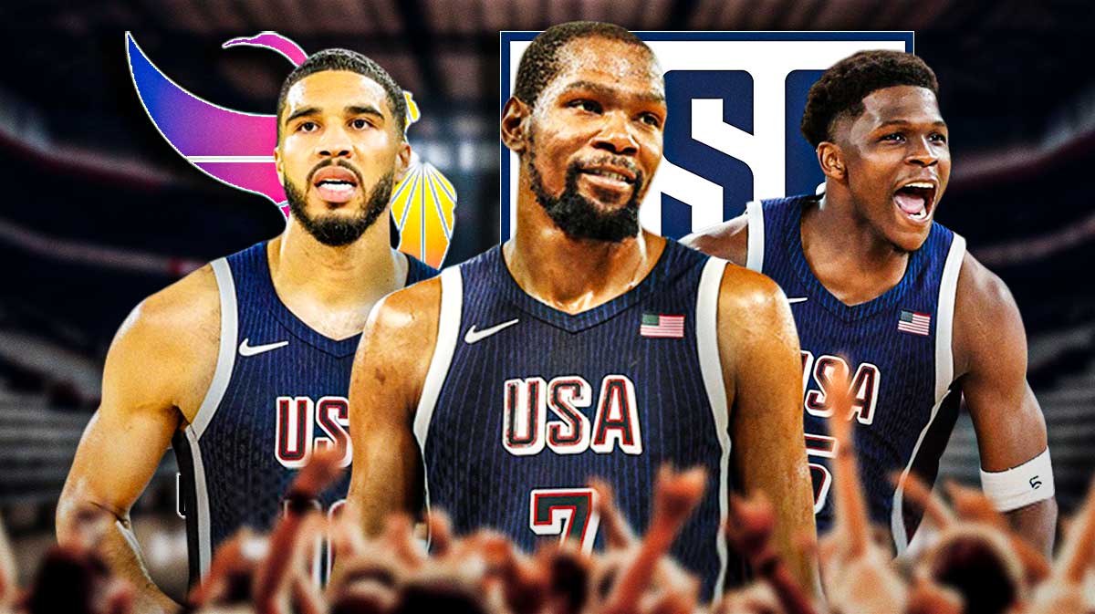 Team USA - Kevin Durant, Jayson Tatum, Anthony Edwards