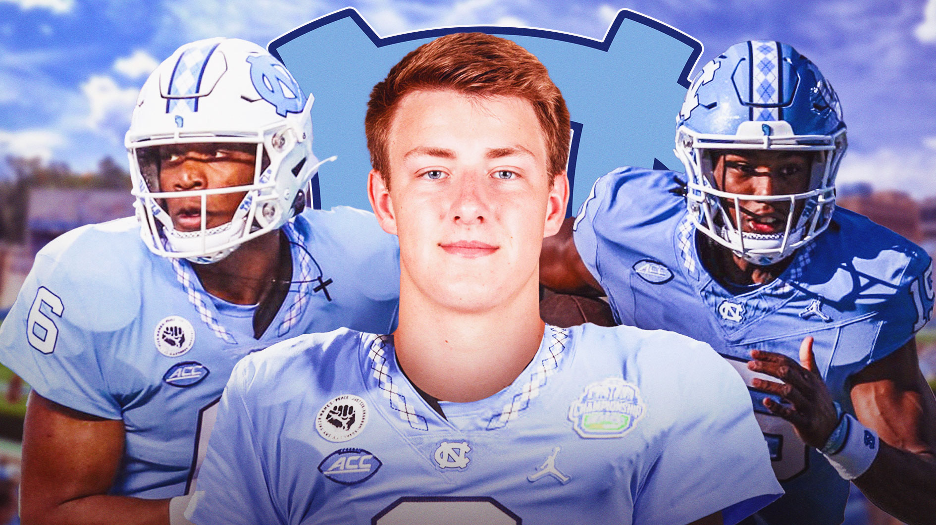 Predicting the North Carolina football quarterback duel after the departure of Drake Maye