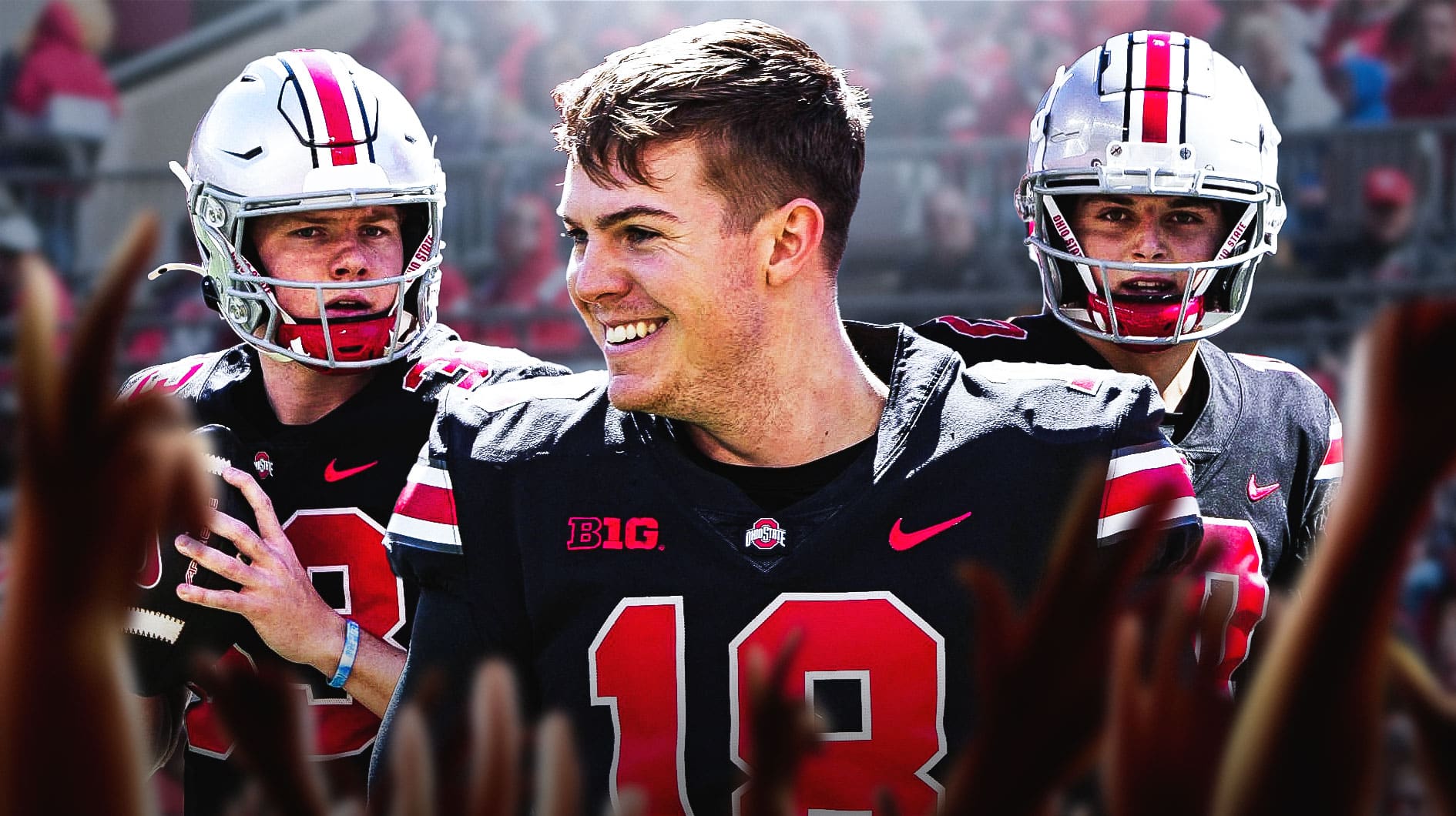 Predicting the quarterback duel between Will Howard and Devin Brown in Ohio State football