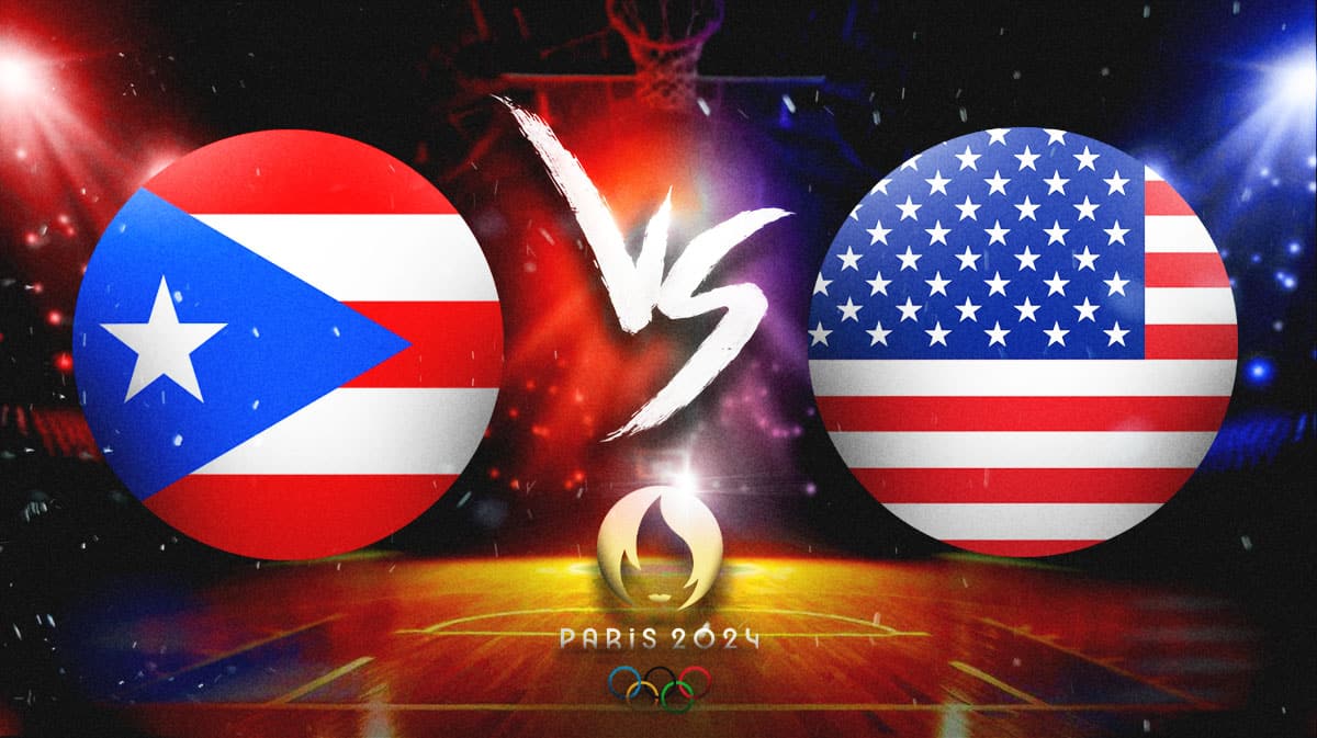 Puerto Rico vs. USA 2024 Olympics Men's Basketball prediction, odds, pick