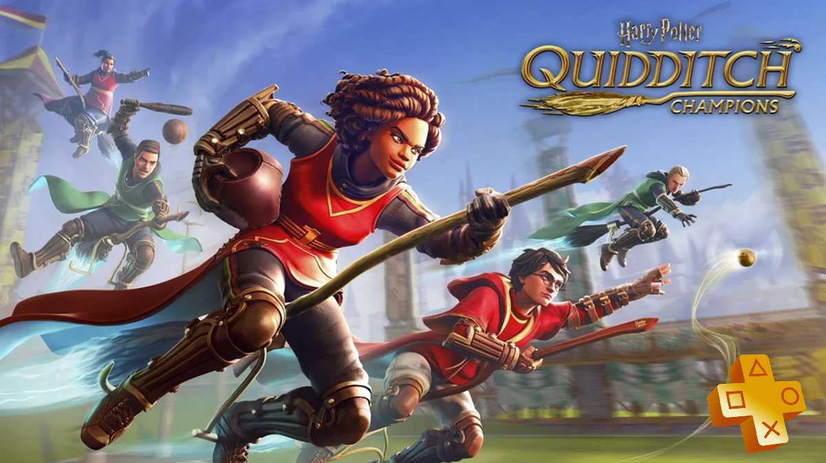 Quidditch Champions Day One PS Plus Harry Potter Hogwarts Legacy