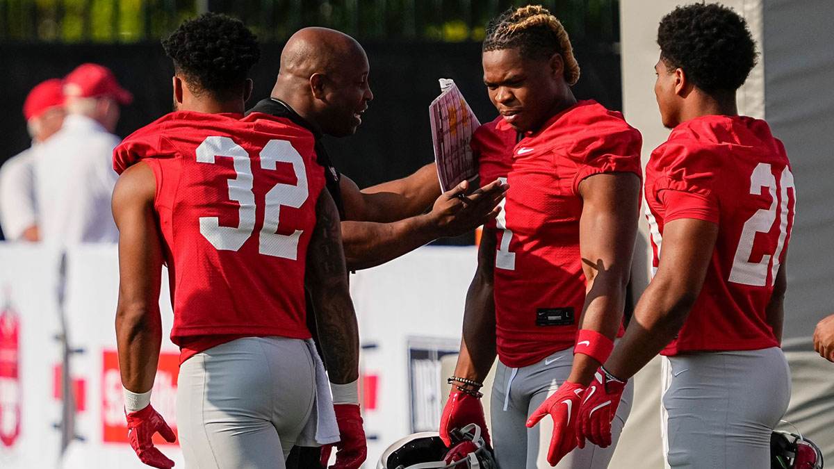 Ryan Day's honest thoughts on Treveyon Henderson, Quinshon Judkins Ohio State football duo