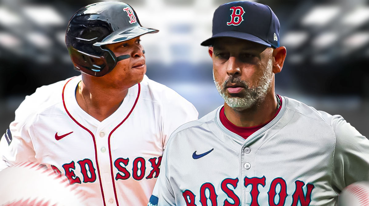 Despite the 200th homer of his career, Rafael Devers could not lead manager Alex Cora's team to a victory