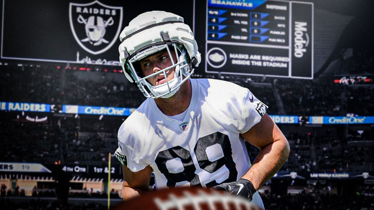 Raiders news: How Brock Bowers is making 'special' waves in training camp