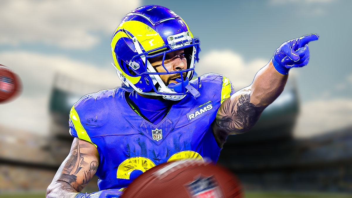Kyren Williams, Rams