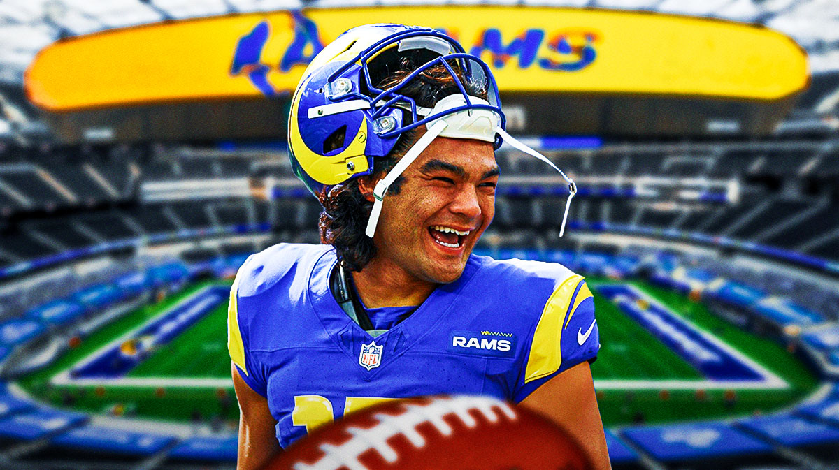 Rams' Puka Nacua