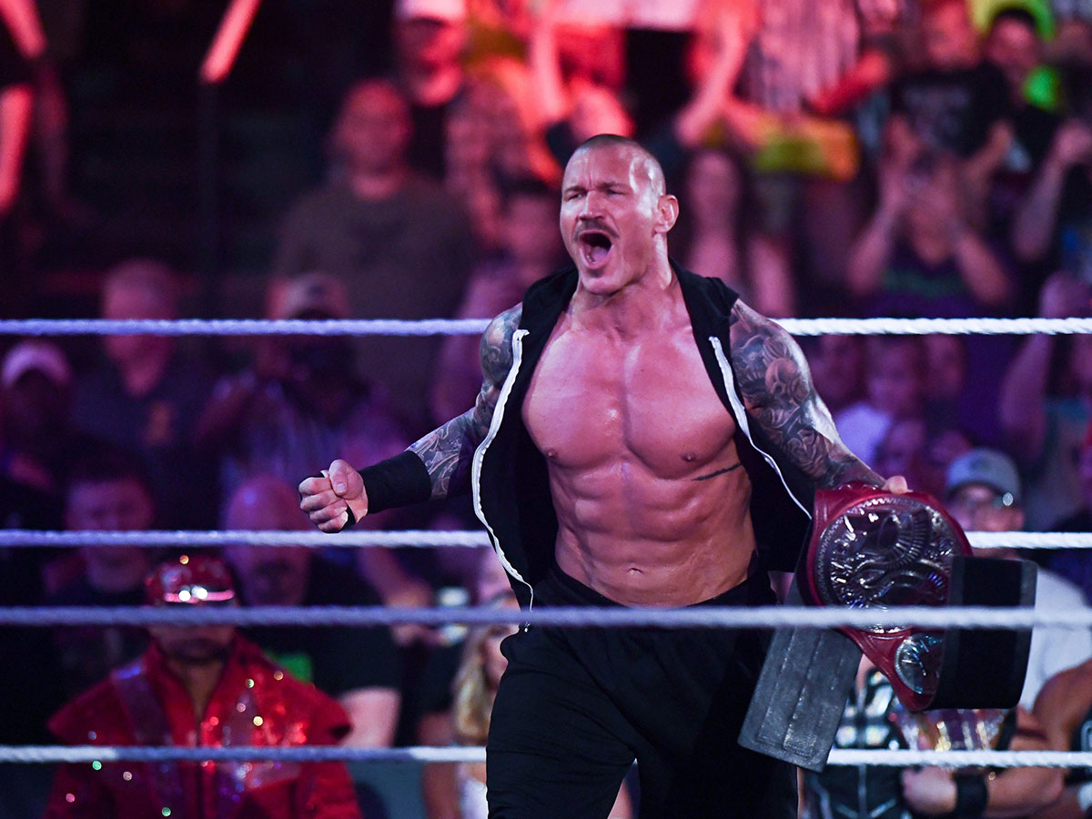 Randy Orton, one of the greatest wrestlers ever