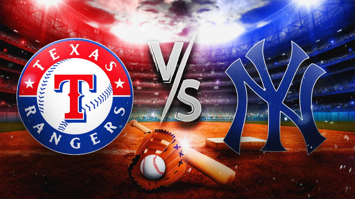 Rangers Yankees prediction, mlb odds