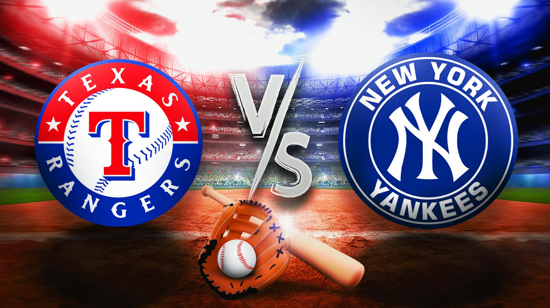 Rangers Yankees prediction