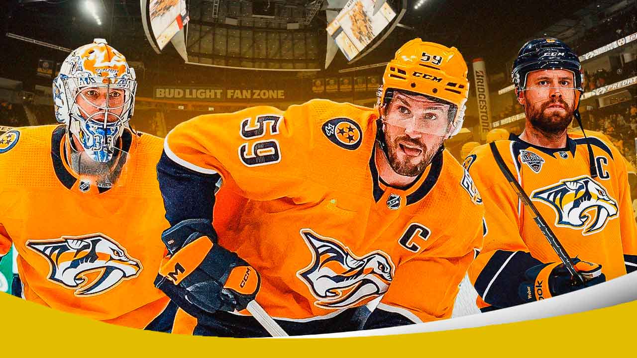 Ranking 10 greatest Nashville Predators of all time