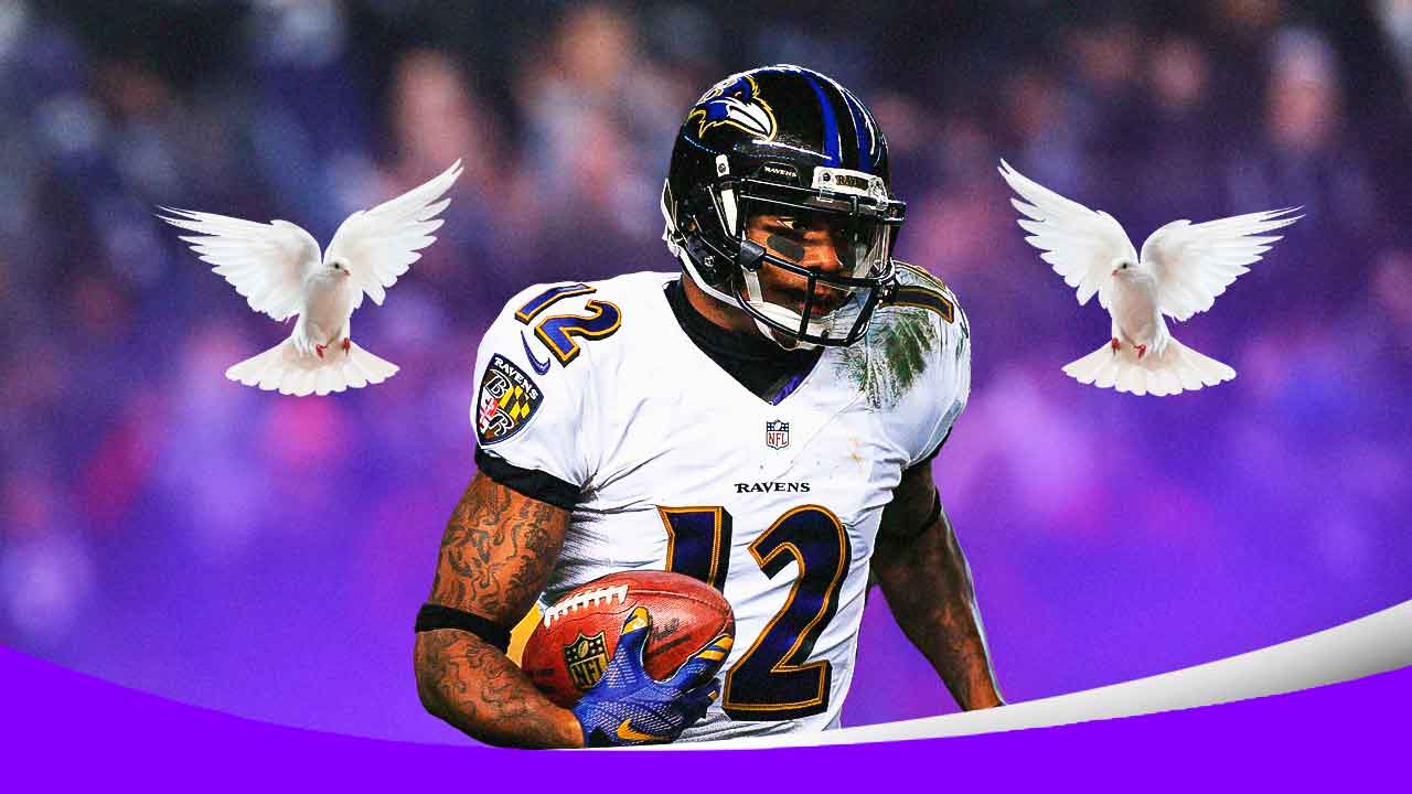 Ravens pay tribute to Jacoby Jones before NFL preseason vs. Eagles