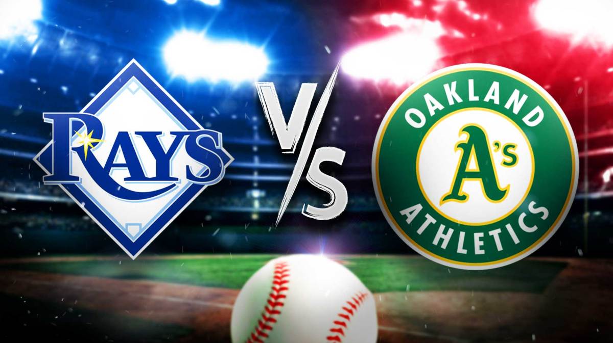 Rays Athletics prediction