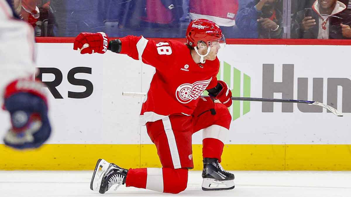 2 Red Wings in danger of regression in 2024-25 season