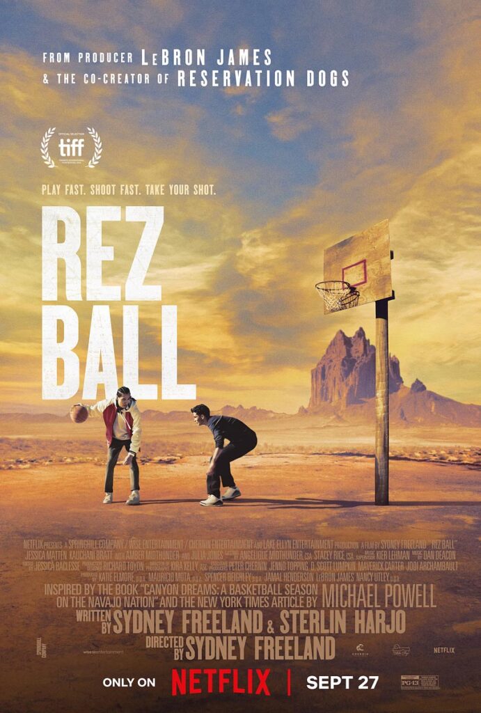Netflix Rez Ball poster.