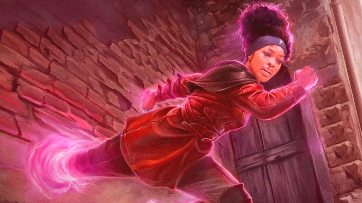 Sparks forward Rickea Jackson as MTG character
