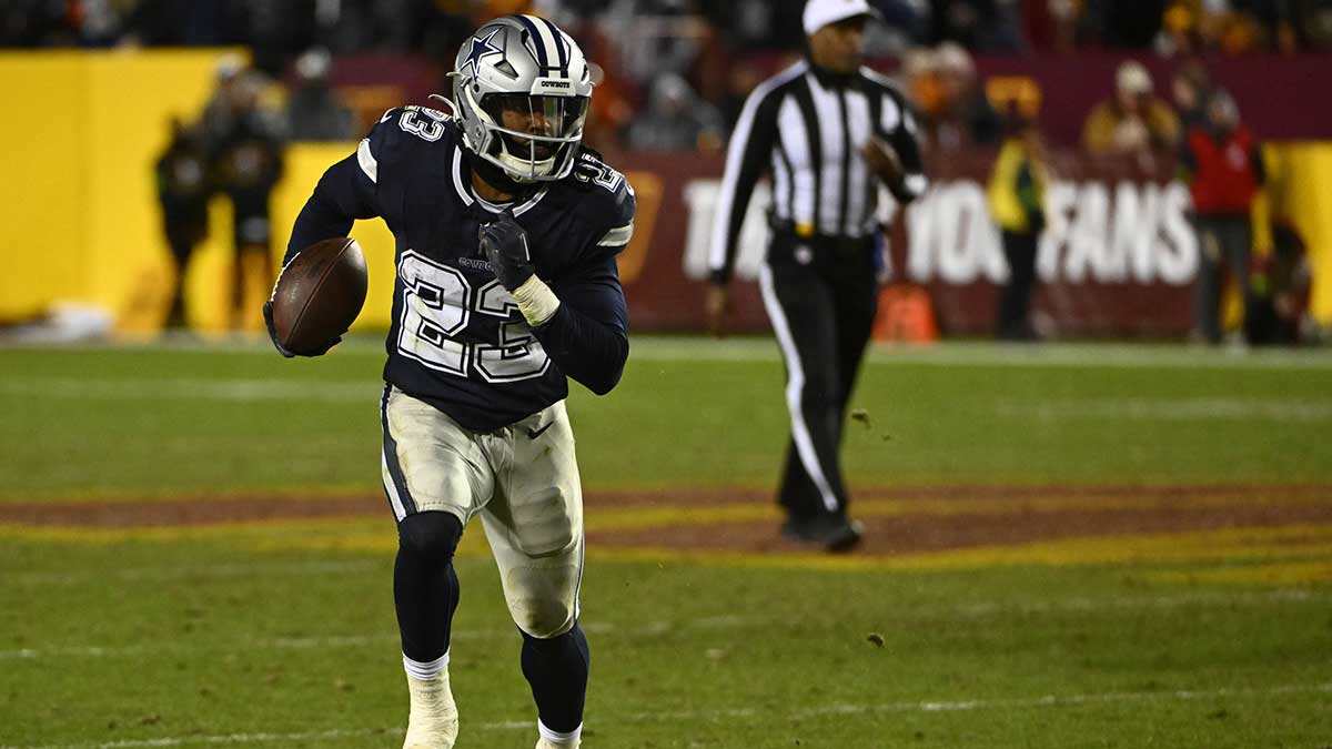 Rico Dowdle Cowboys