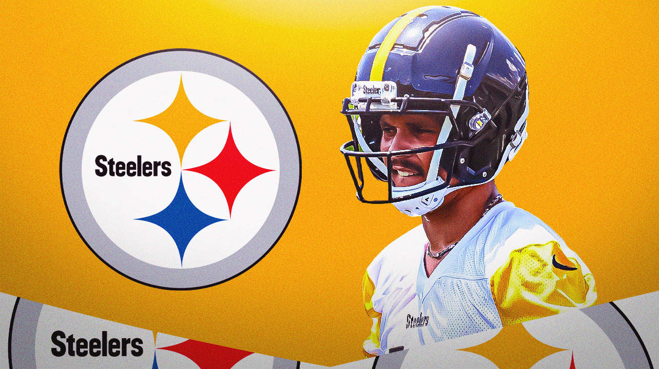 Steelers', Michigan football's Roman Wilson looks at injury reporters during NFL Preseason
