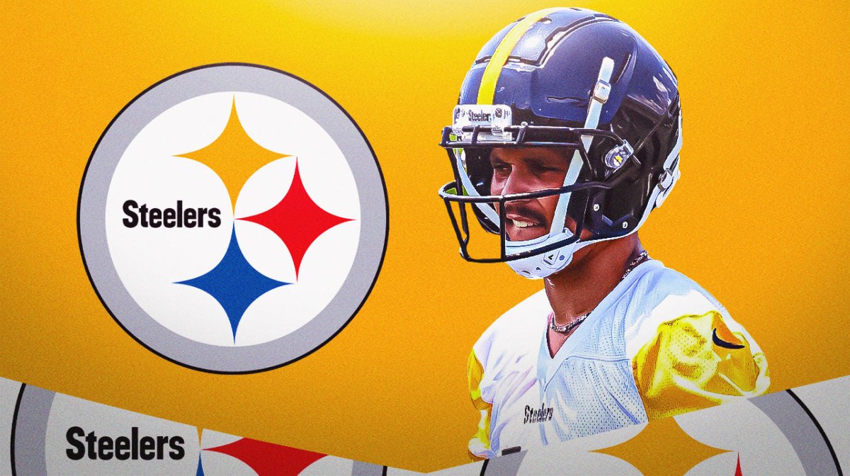 Steelers', Michigan football's Roman Wilson looks at injury reporters during NFL Preseason