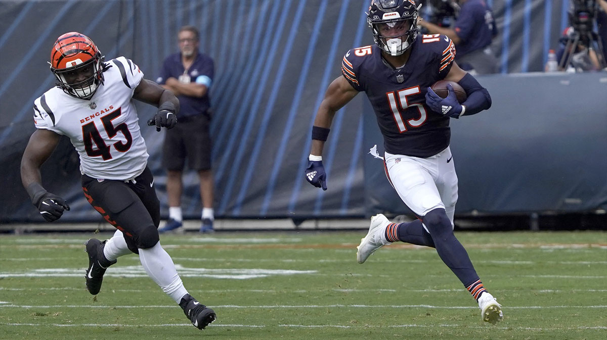 Bears Rookie Rome Odunze’s Reaction To Kay Adams GOAT WR Prediction