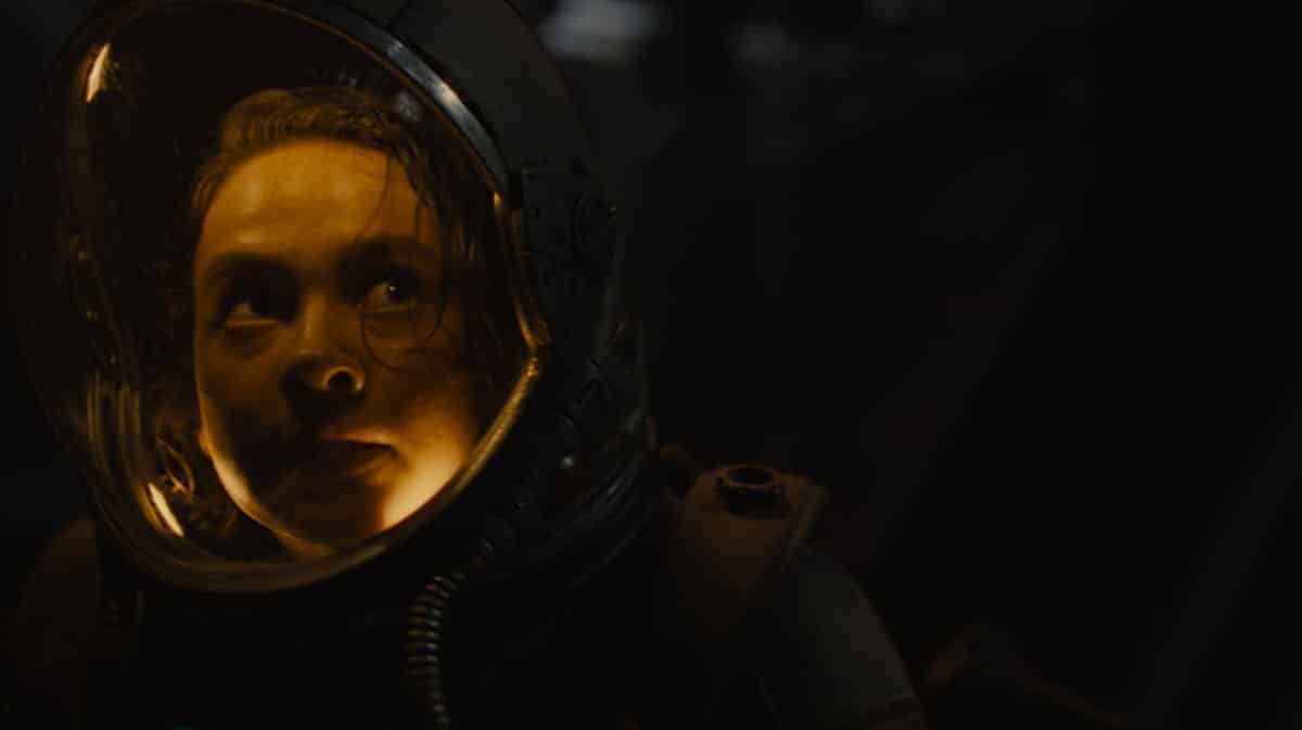 Cailee Spaeny in Fede Álvarez's Alien: Romulus.