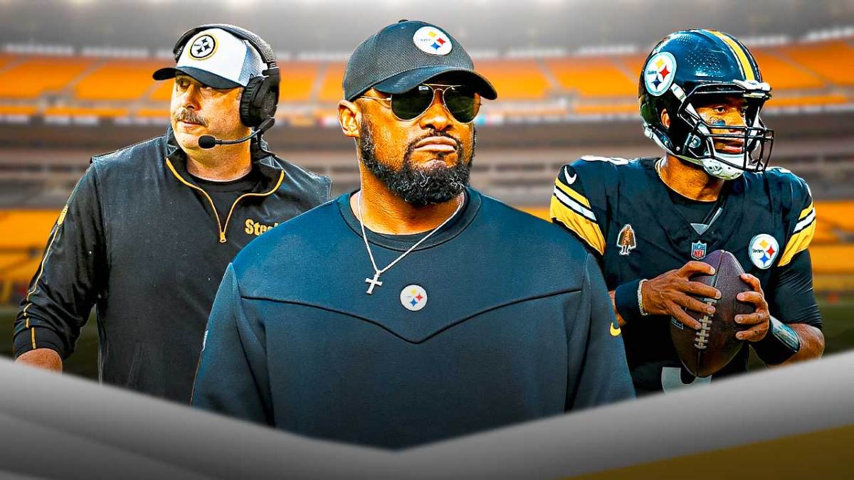 Steelers Mike Tomlin Arthur Smith and Russell Wilson amid NFL Preseason