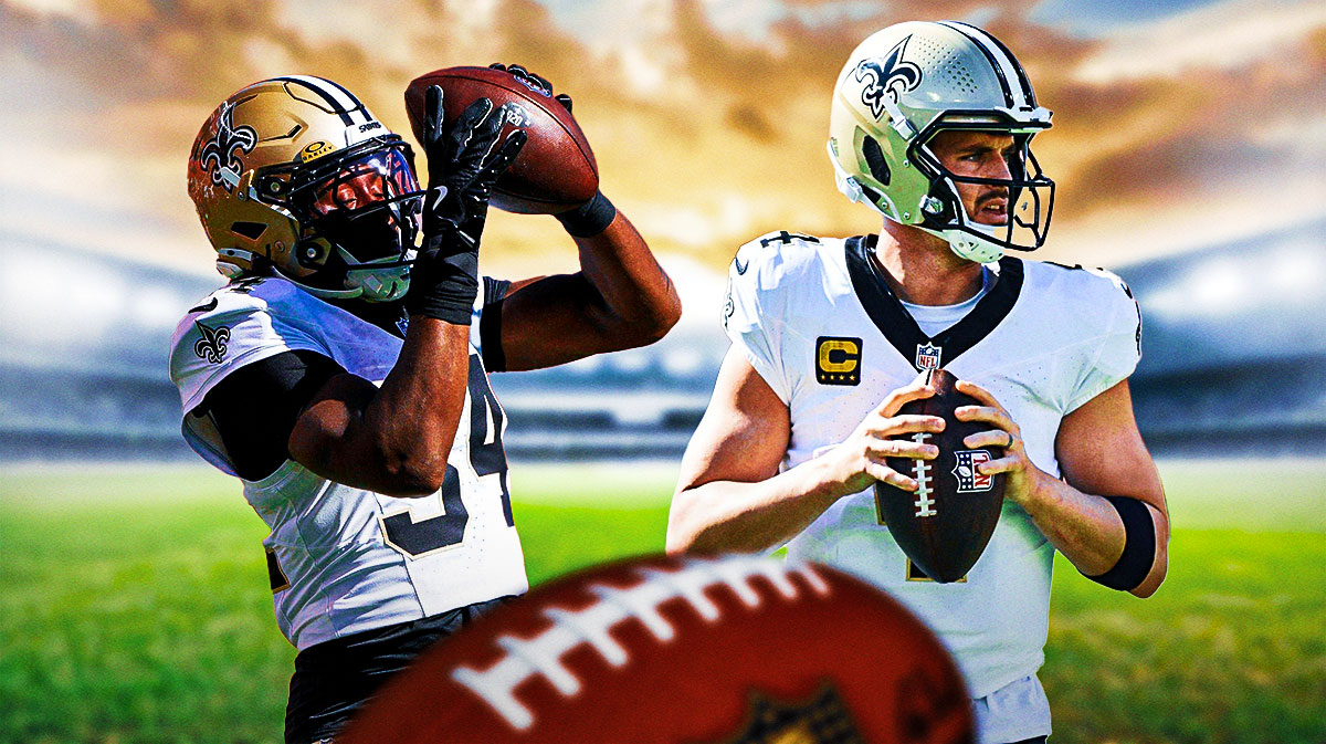 Derek Carr and Kool-Aid McKinstry.