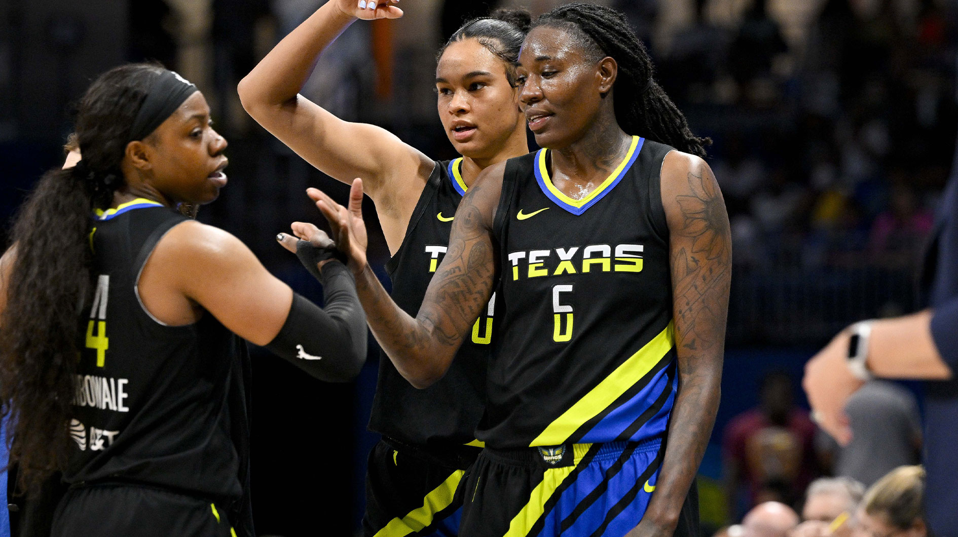 Wings' Satou Sabally Issues 'shark Tank' Olympics Admission After Wnba 