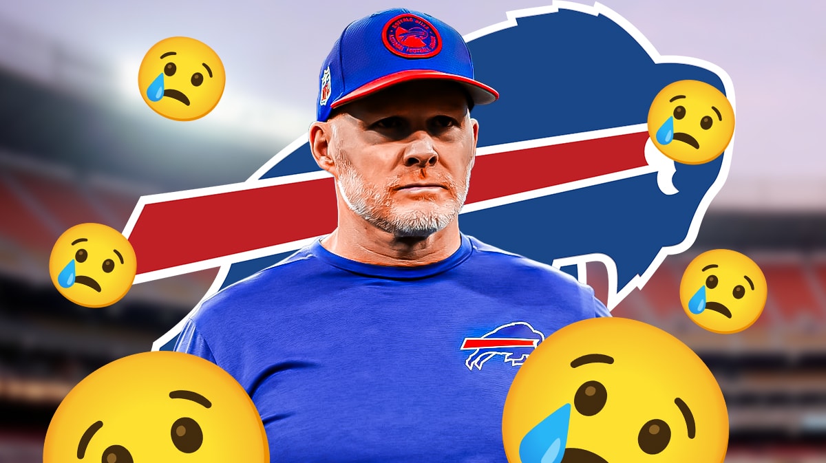 Sean McDermott angry Bills