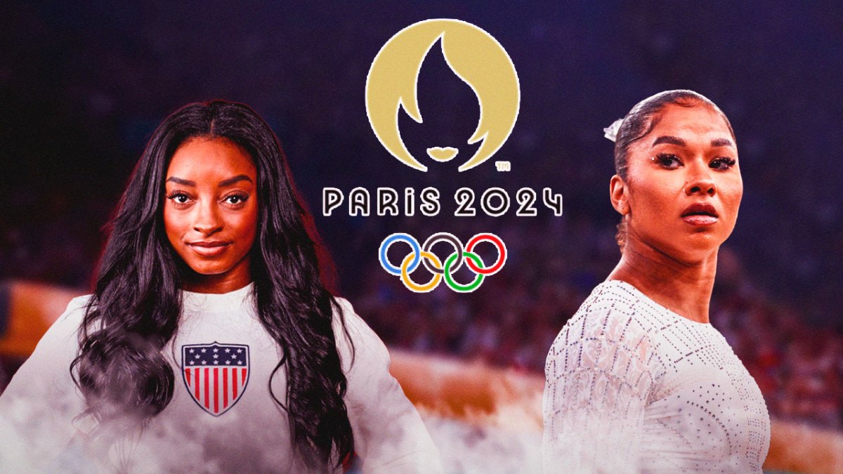Simone Biles, Jordan Chiles, Paris Olympics