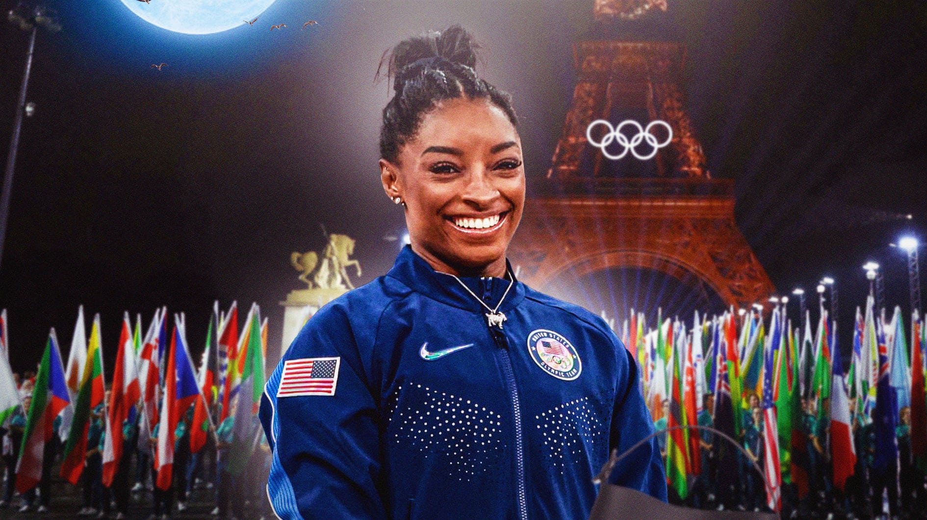 Simone Biles Olympics motherhood