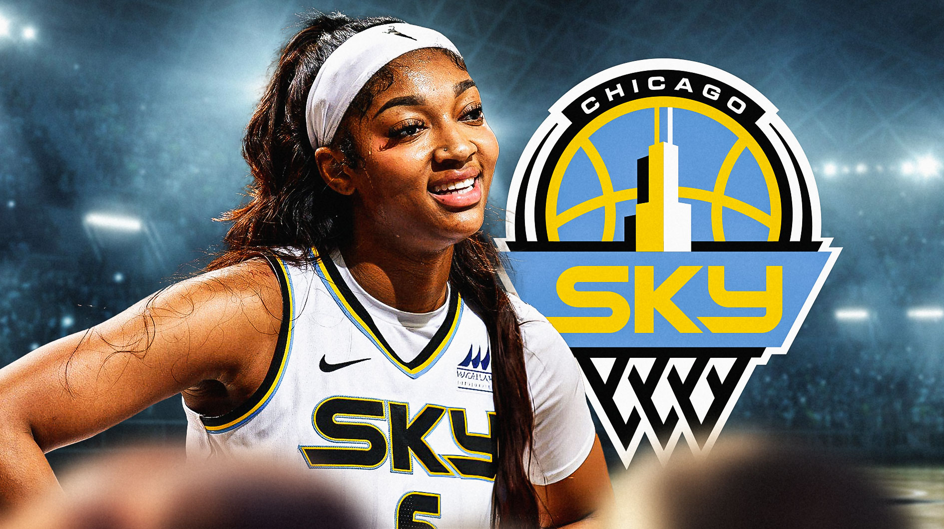 Sky's Angel Reese secures WNBA's fastest performance after her 20th double-double