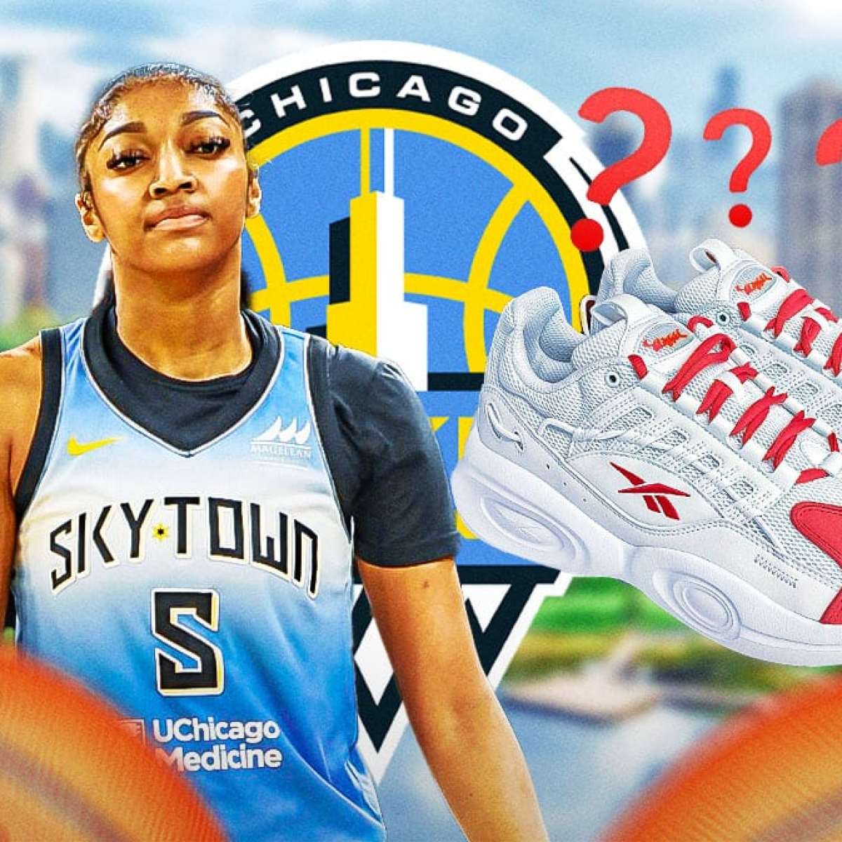 Sky rookie Angel Reese