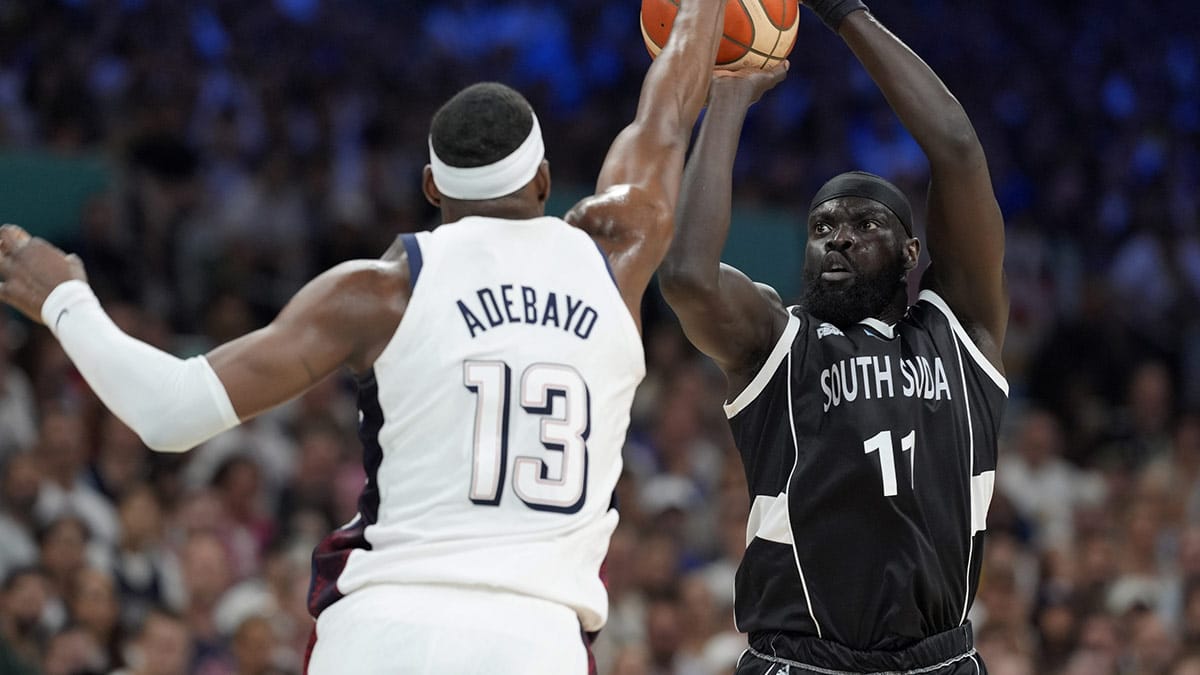 South Sudan vs. Team USA Bam Adebayo