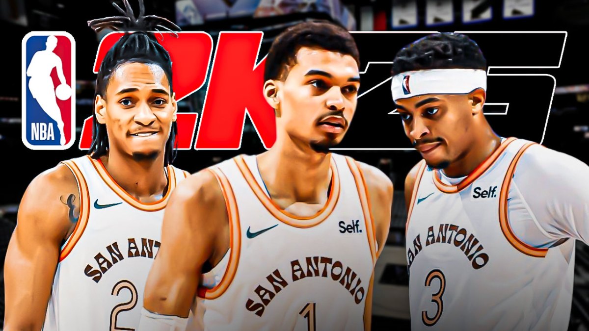 Spurs' NBA 2K25 ratings that are 100% wrong