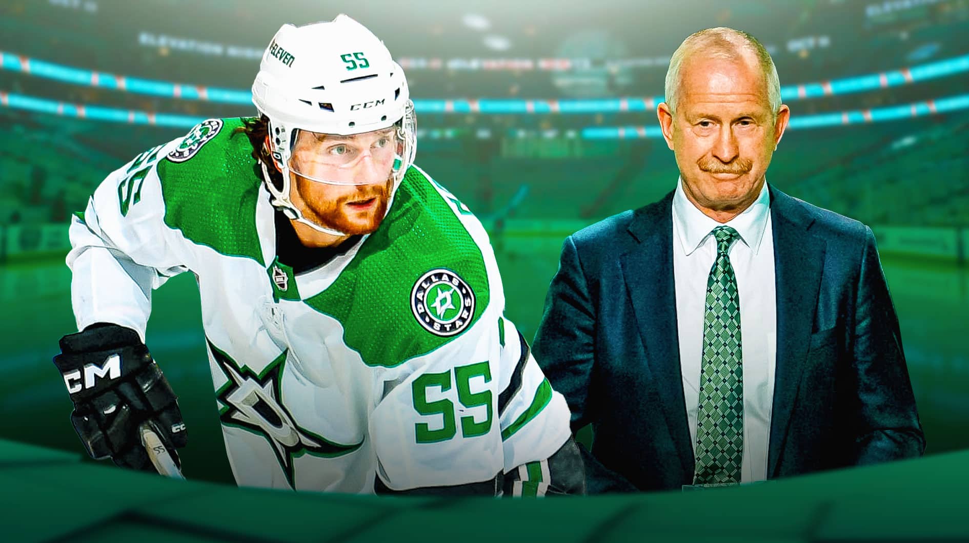 Stars GM Jim Nill giving a Thomas Harley contract update.