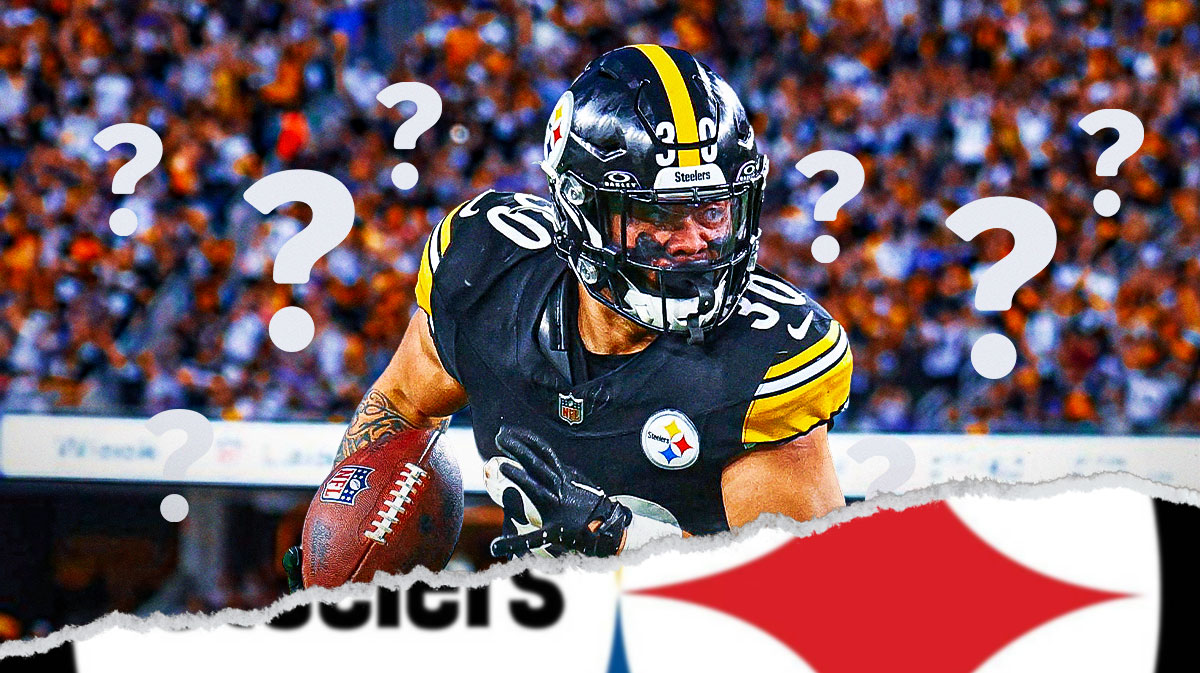 Jaylen Warren, Steelers