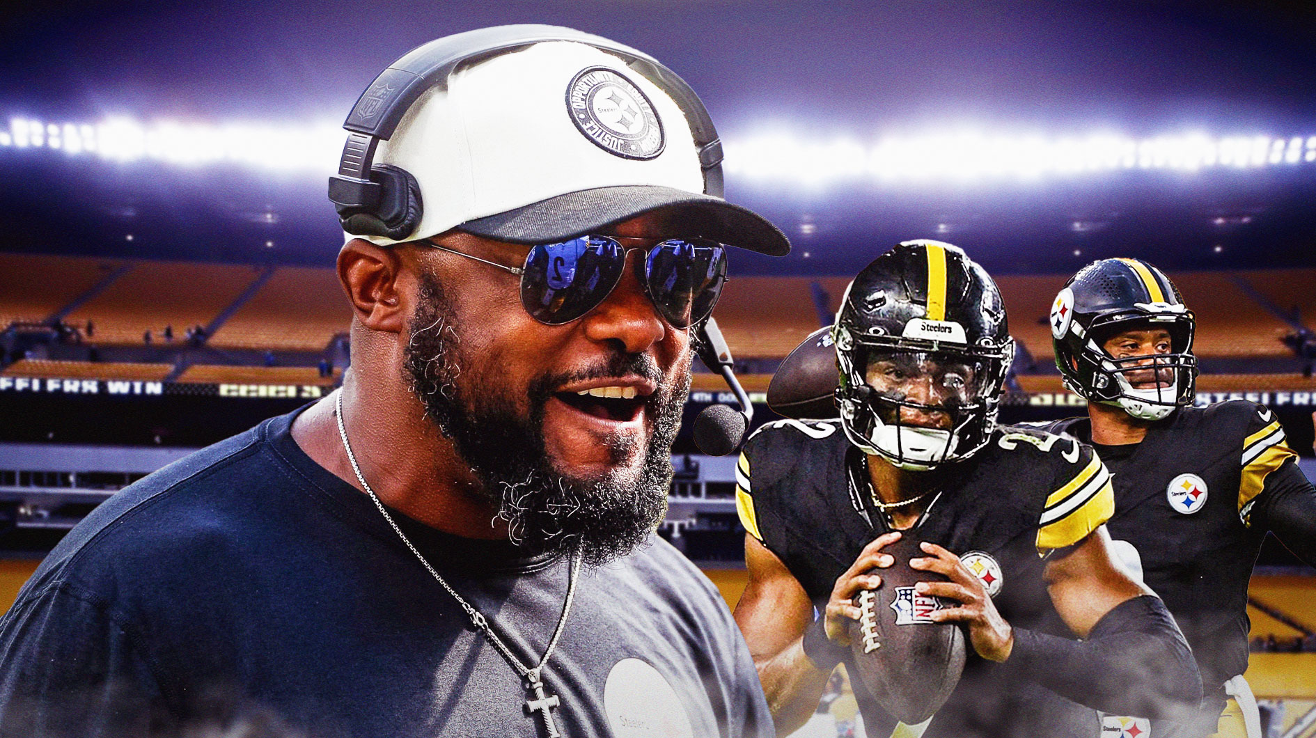 Steelers' Mike Tomlin Blasts Russell Wilson, Justin Fields Amid ...