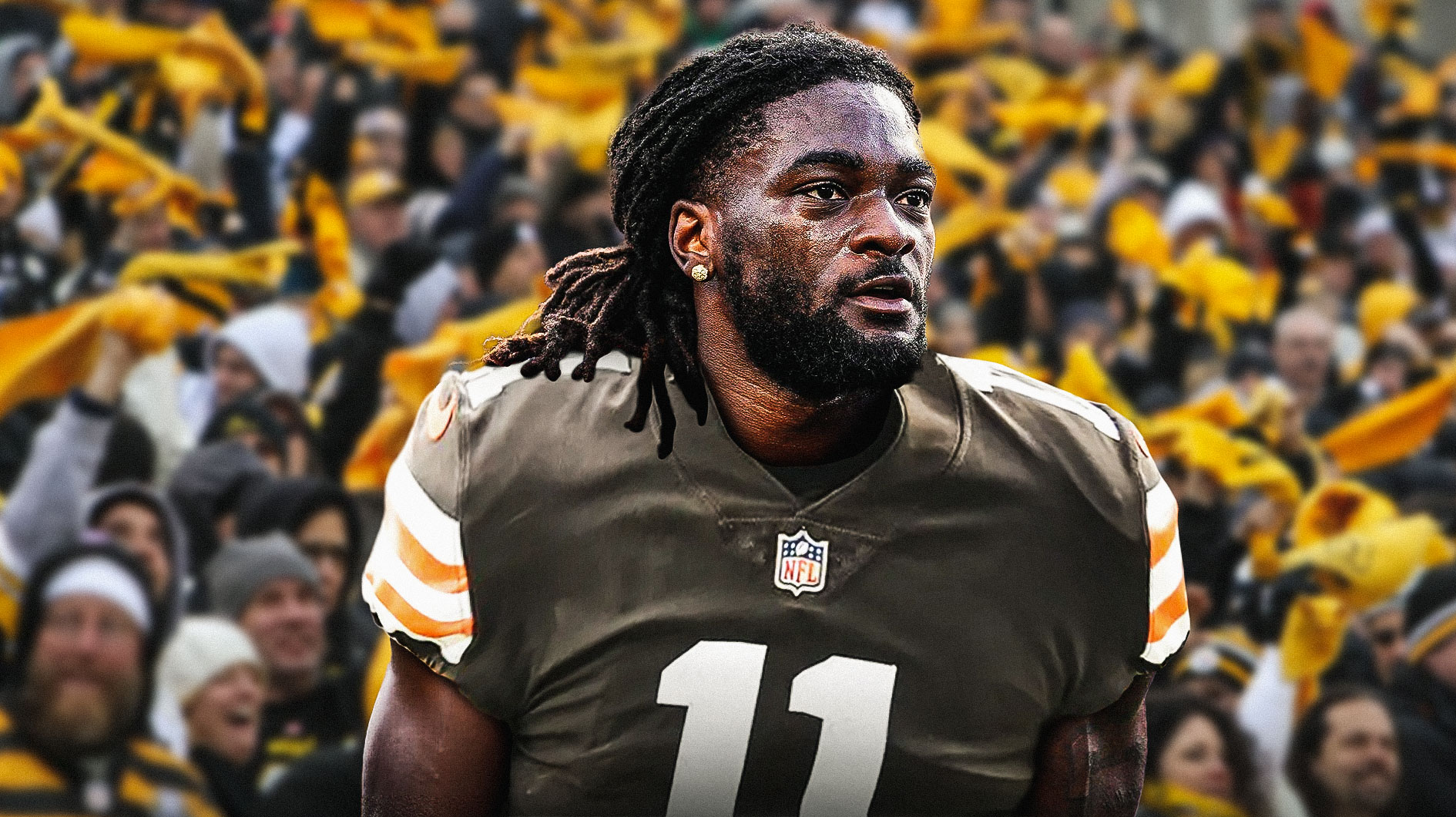 Steelers fans in shambles from Brandon Aiyuk-Browns rumors