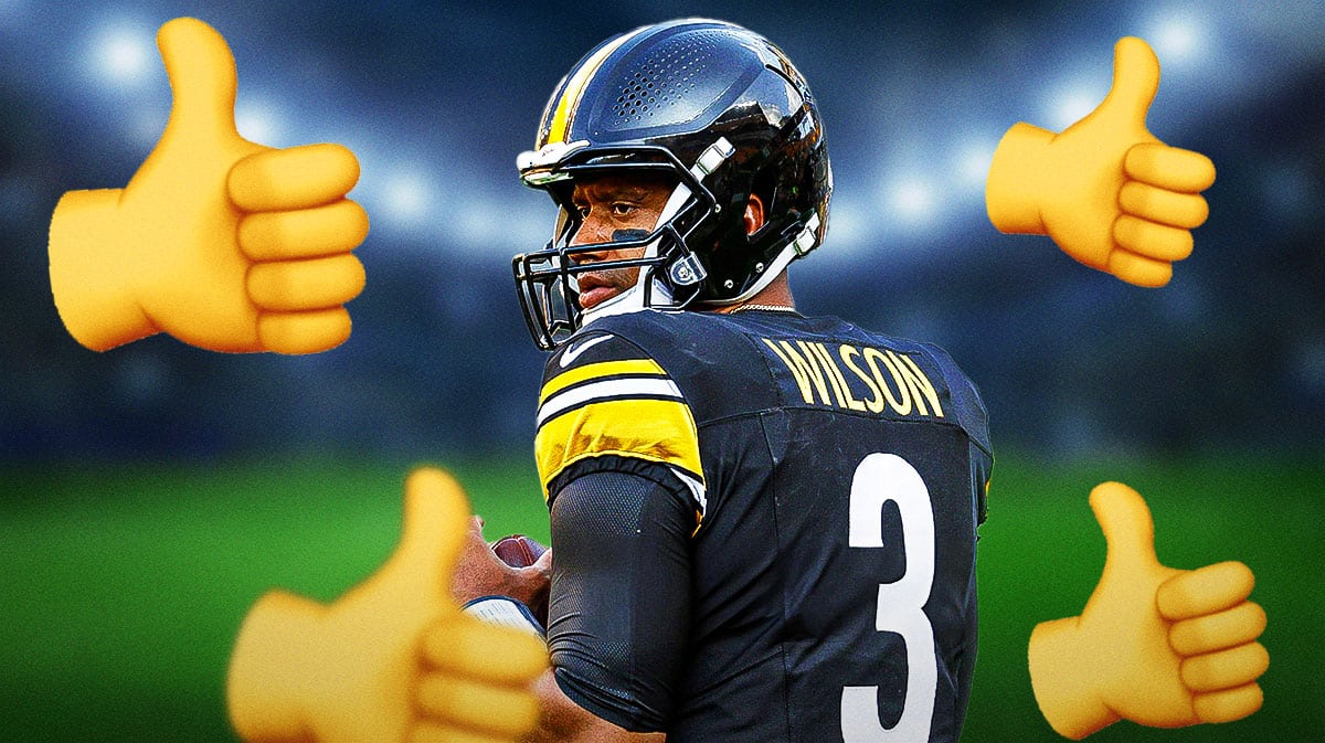 Steelers, Russell Wilson, Justin Fields, Mike Tomlin, Wilson Steelers