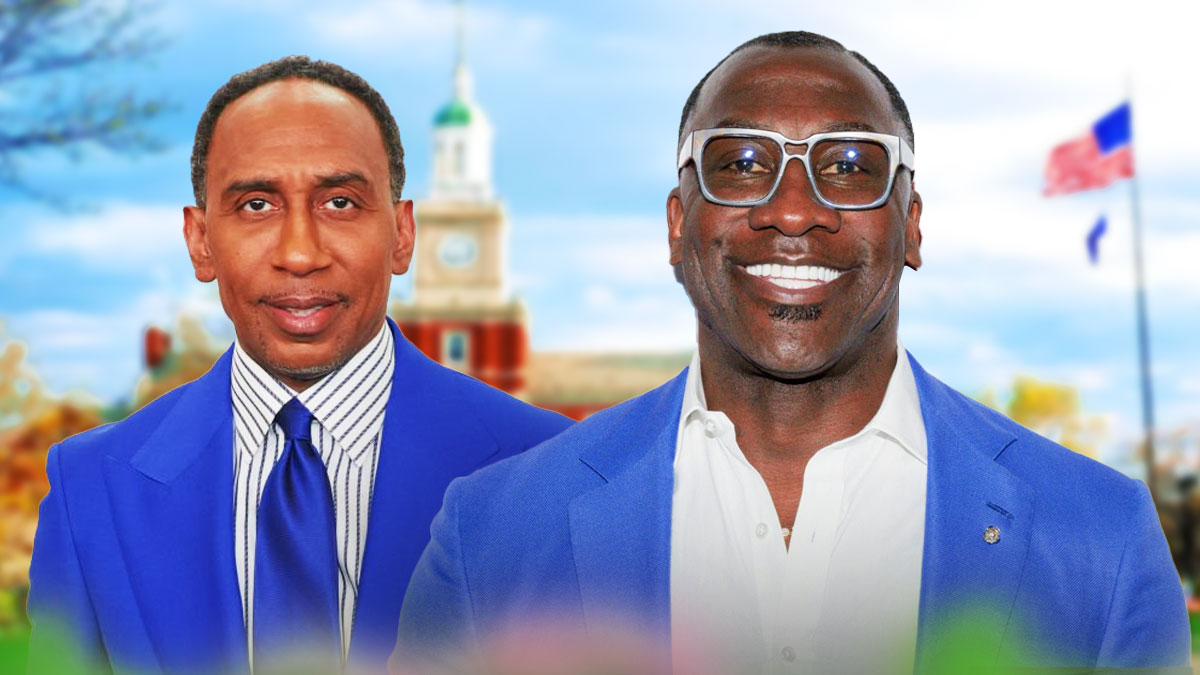 Stephen A. Smith, Shannon Sharpe and First Take will do another HBCU tour, this time visiting Howard University, Tennessee State & the AUC.