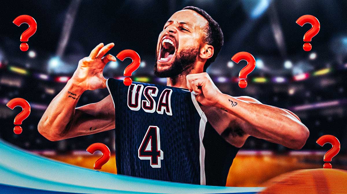 Stephen Curry, Olympics, France, Team USA, Gold