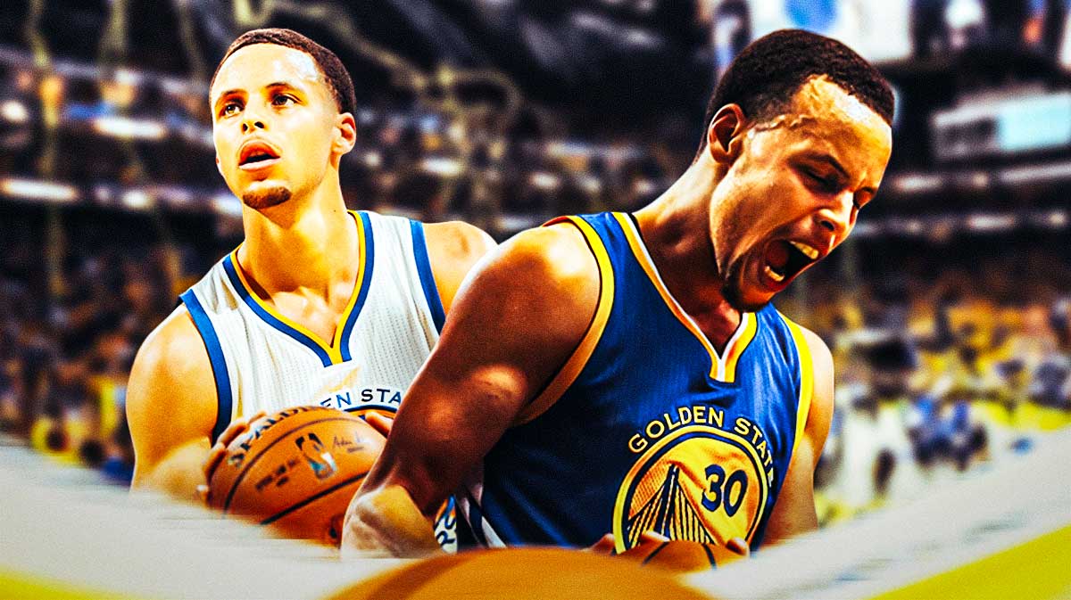 Stephen Curry graphic