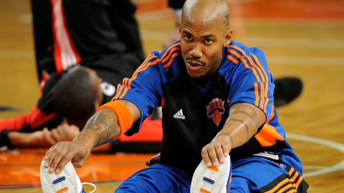 Stephon Marbury with the Knicks in 2008