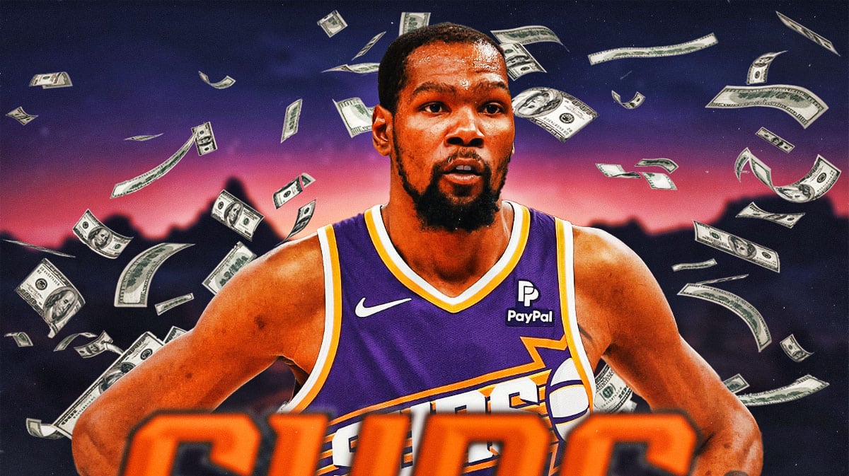 Suns' Kevin Durant contract extension talks get eye-opening update