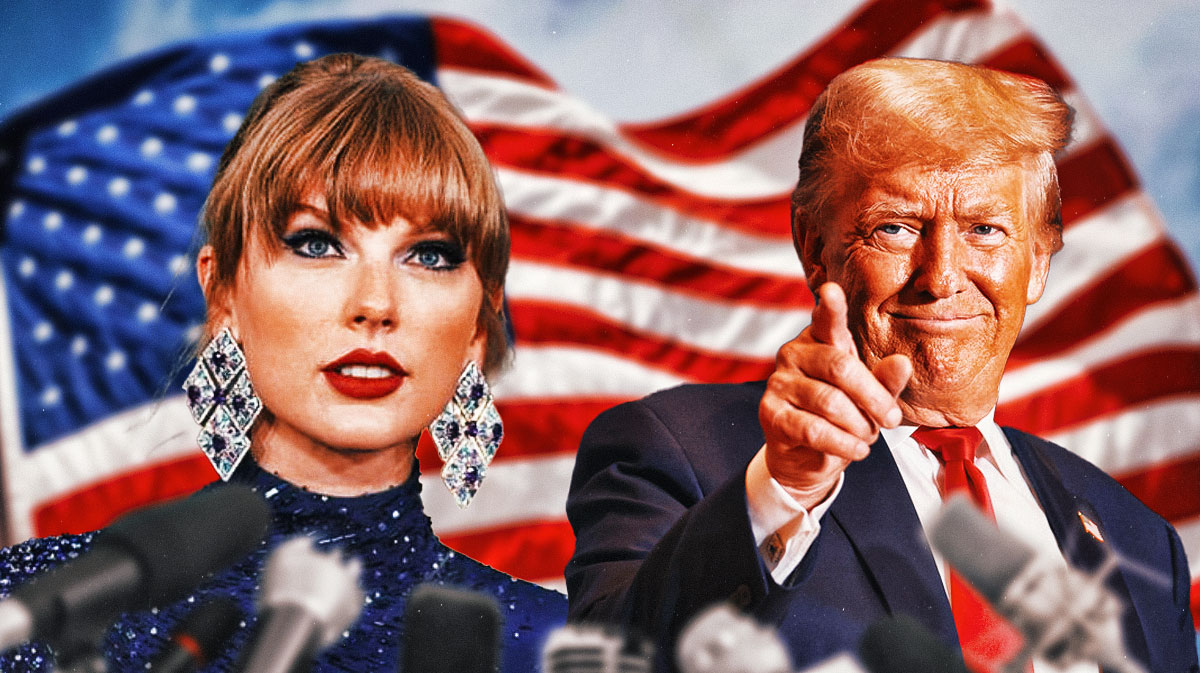 Swifties sound off on Donald Trump using Taylor Swift AI as endorsement