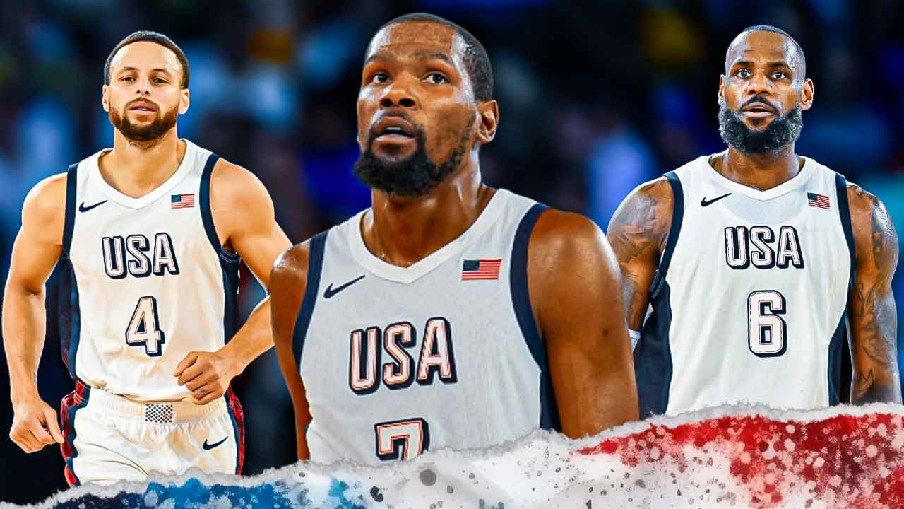 Team USA, Kevin Durant, LeBron James, Stephen Curry