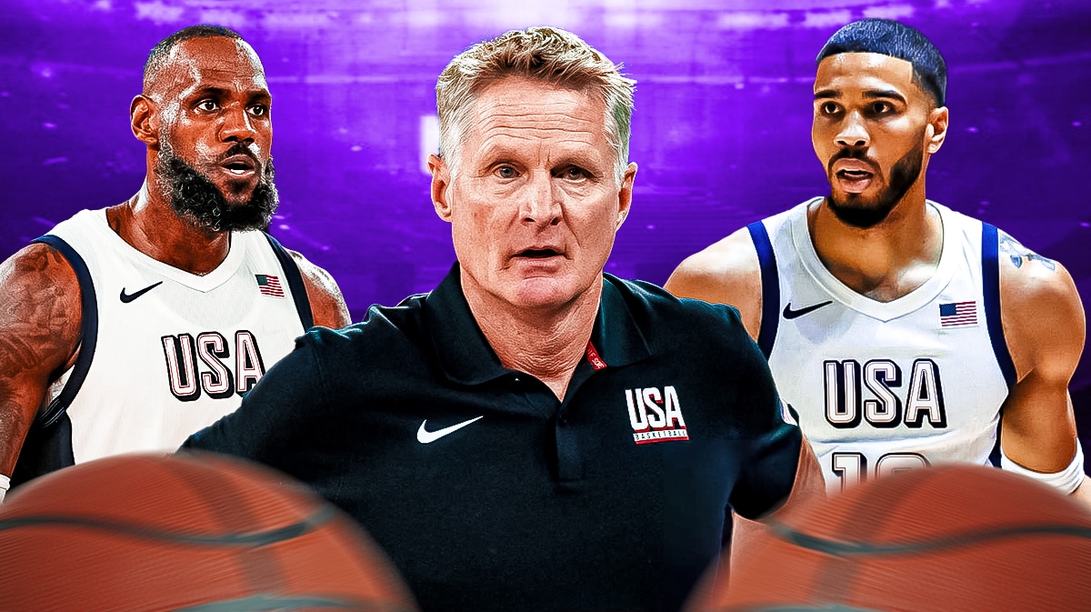 Head coach Steve Kerr wants to see a more consistent effort from Team USA against France